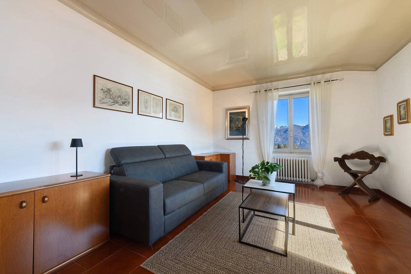 Foto 9 von 37: Ferienwohnung 'Finestra Sul Lago Bellagio' mit Seeblick, privater Terrasse & WLAN