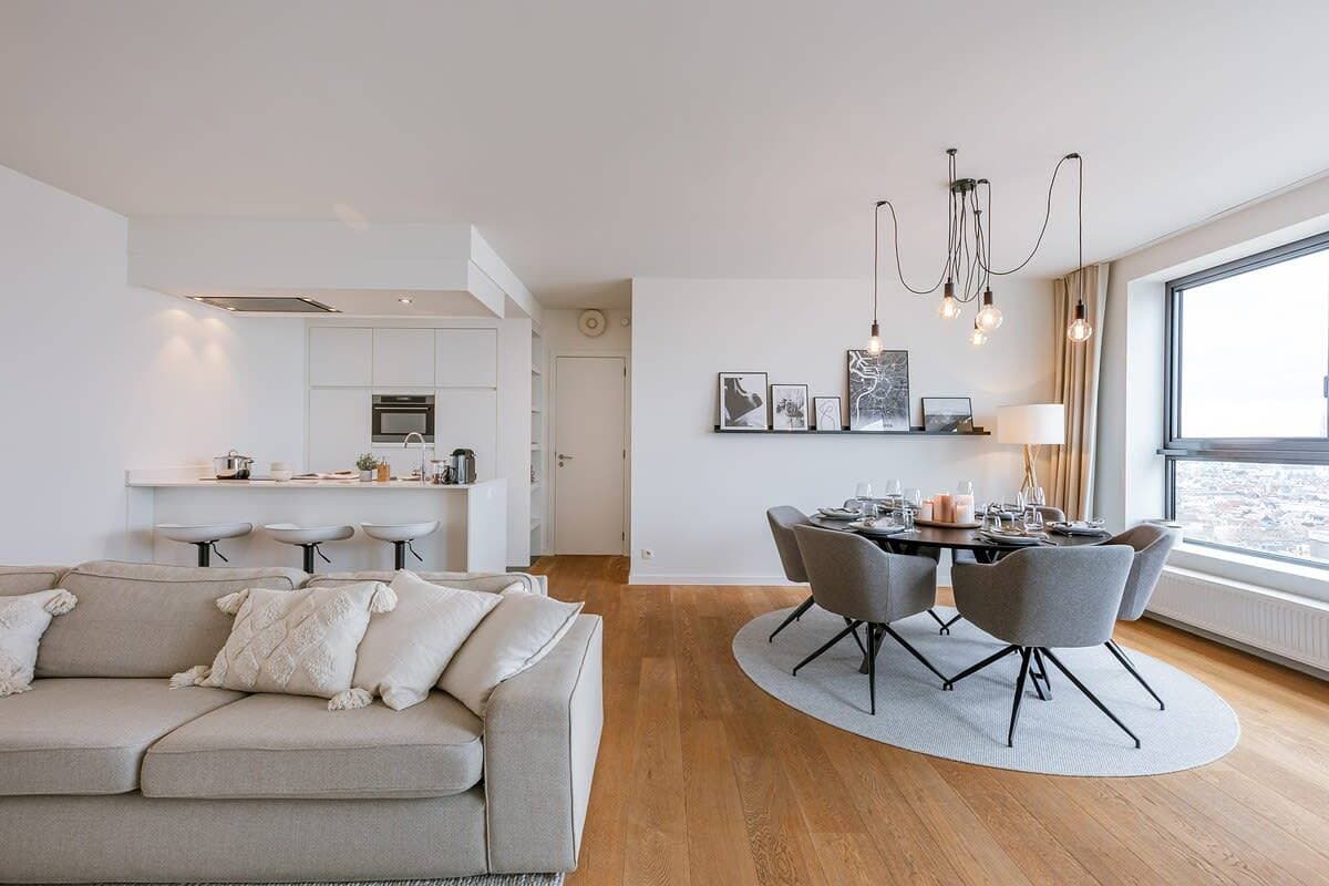 Foto 12 von 22: 2Br stay w/ Scheldt view terrace - 5 mins to Mas
