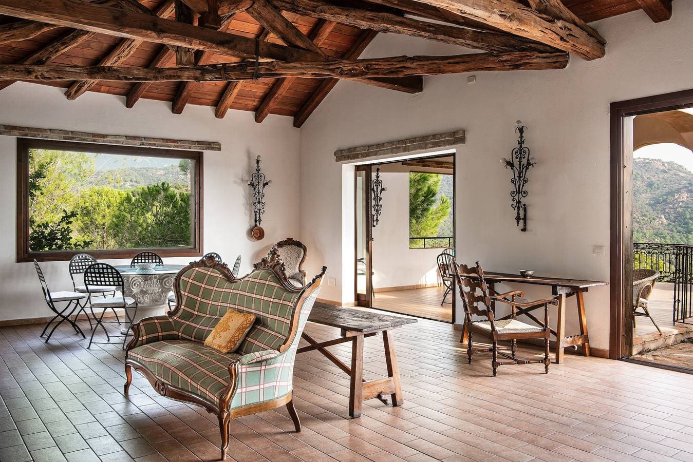 Foto 6 von 29: Villa Fiorita – Ruhige Landhausvilla mit Pool und Meerblick in Sardinien