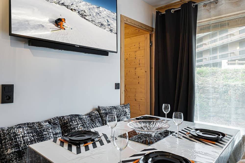 Foto 10 von 15: Moderne Wohnung Courchevel 4 Pers, Parkplatz, WLAN