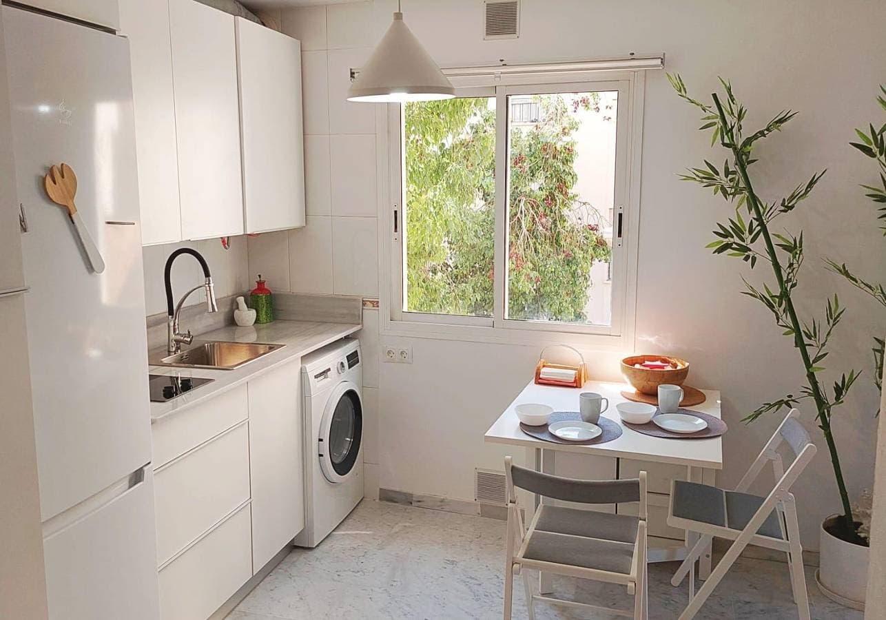 Foto 8 von 15: Ferienwohnung für 4 Personen mit Balkon