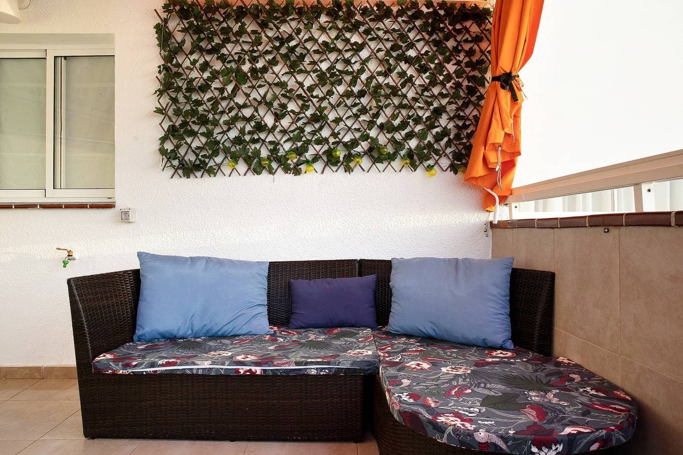 Foto 7 von 23: Apartment 'Vista al Paraíso' mit Meerblick, privaten Terrassen und WLAN