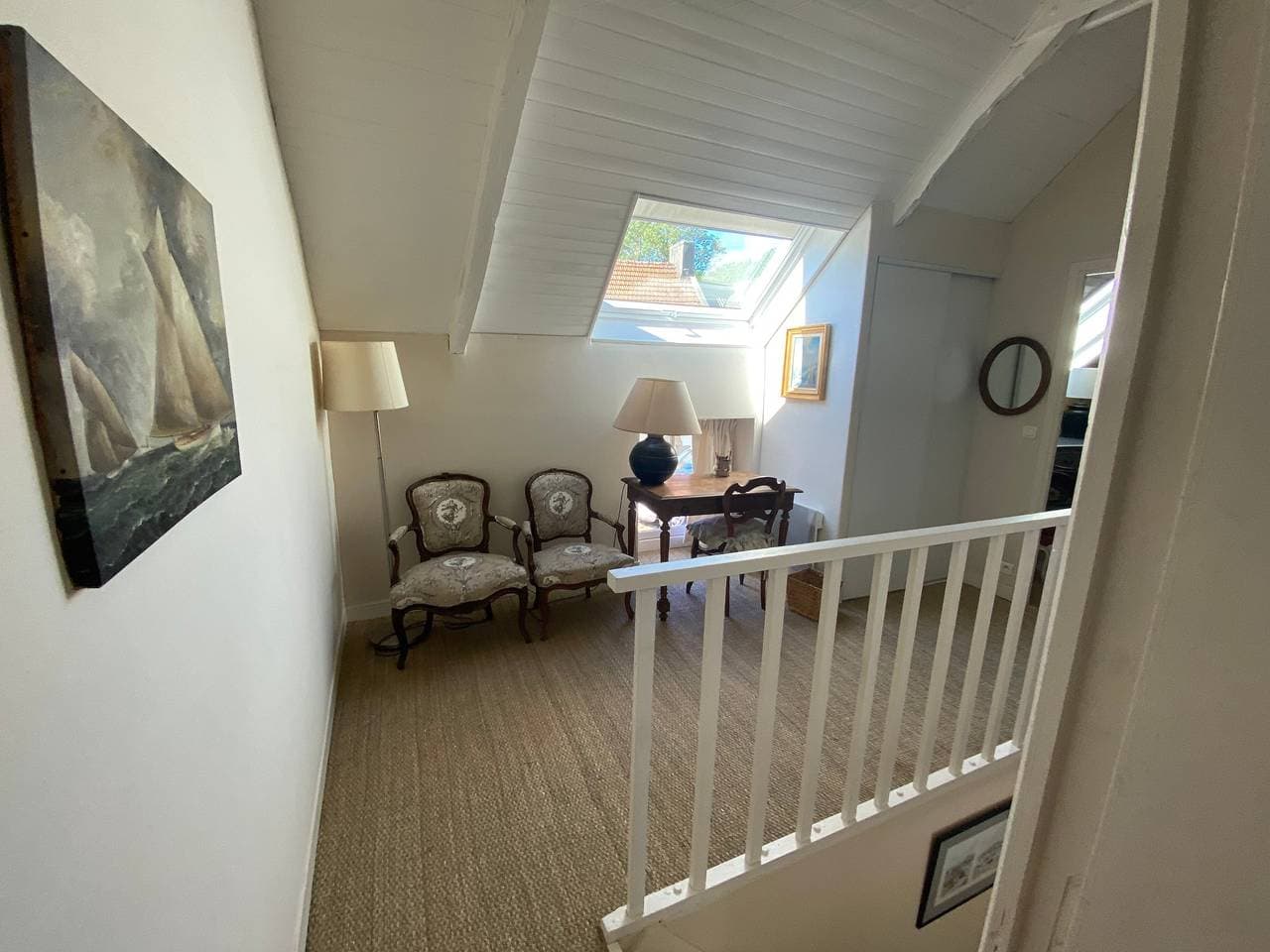 Foto 10 von 21: Ferienhaus 'Villa Kergariou' mit privater Terrasse, Garten und WLAN