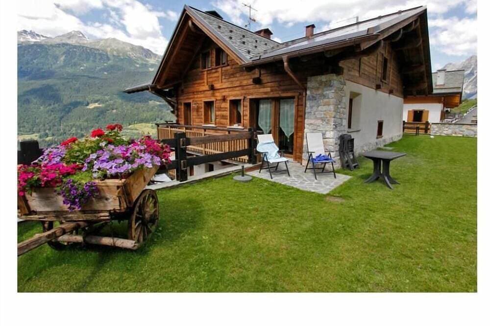 Foto 9 von 22: Alpiner Charme & Grüne Seele: Drei-Zimmer-Wohnung mit Blick und Garten