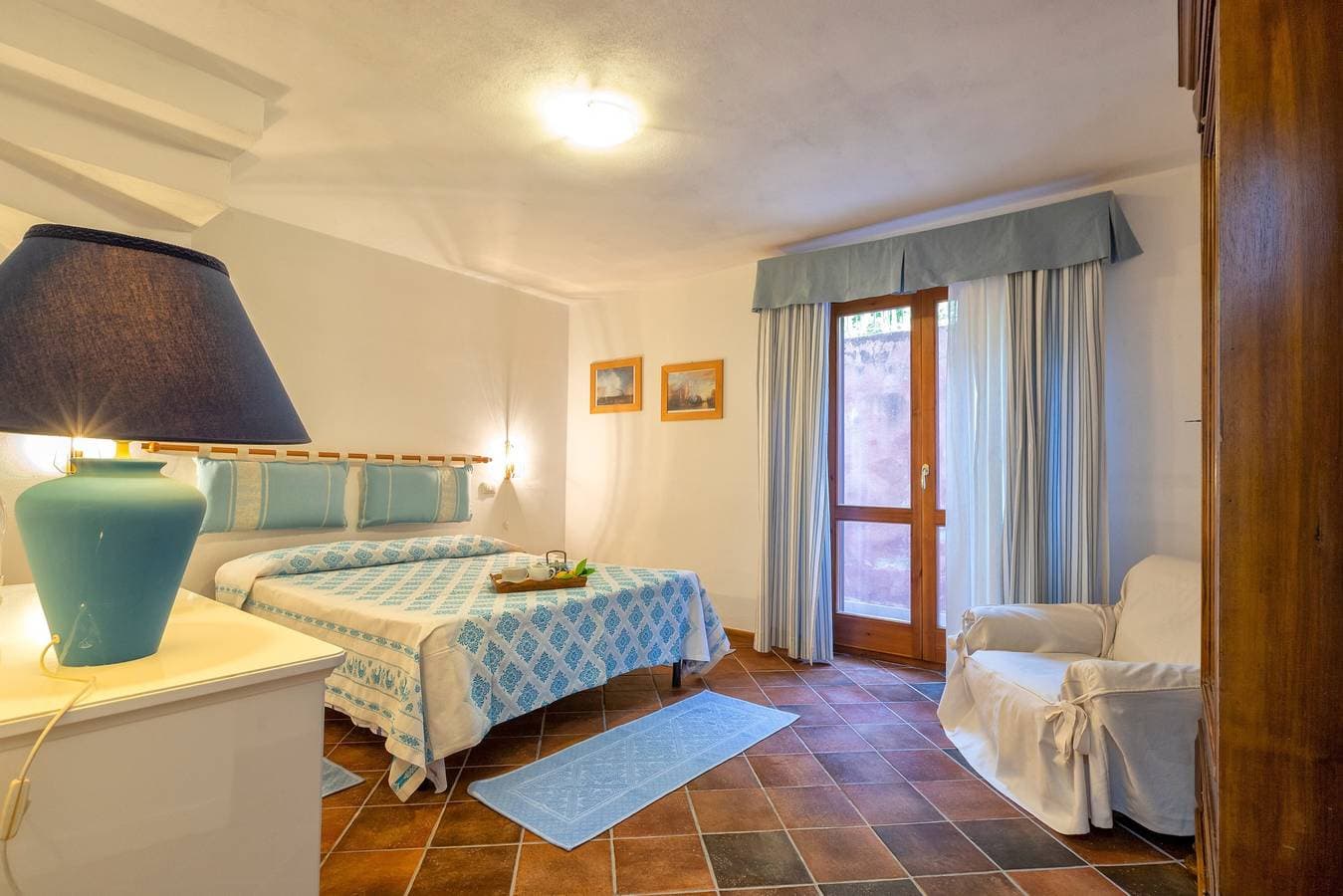 Foto 12 von 25: Villa 'Sa Domo Su Sole' mit Meerblick, privater Terrasse und WLAN
