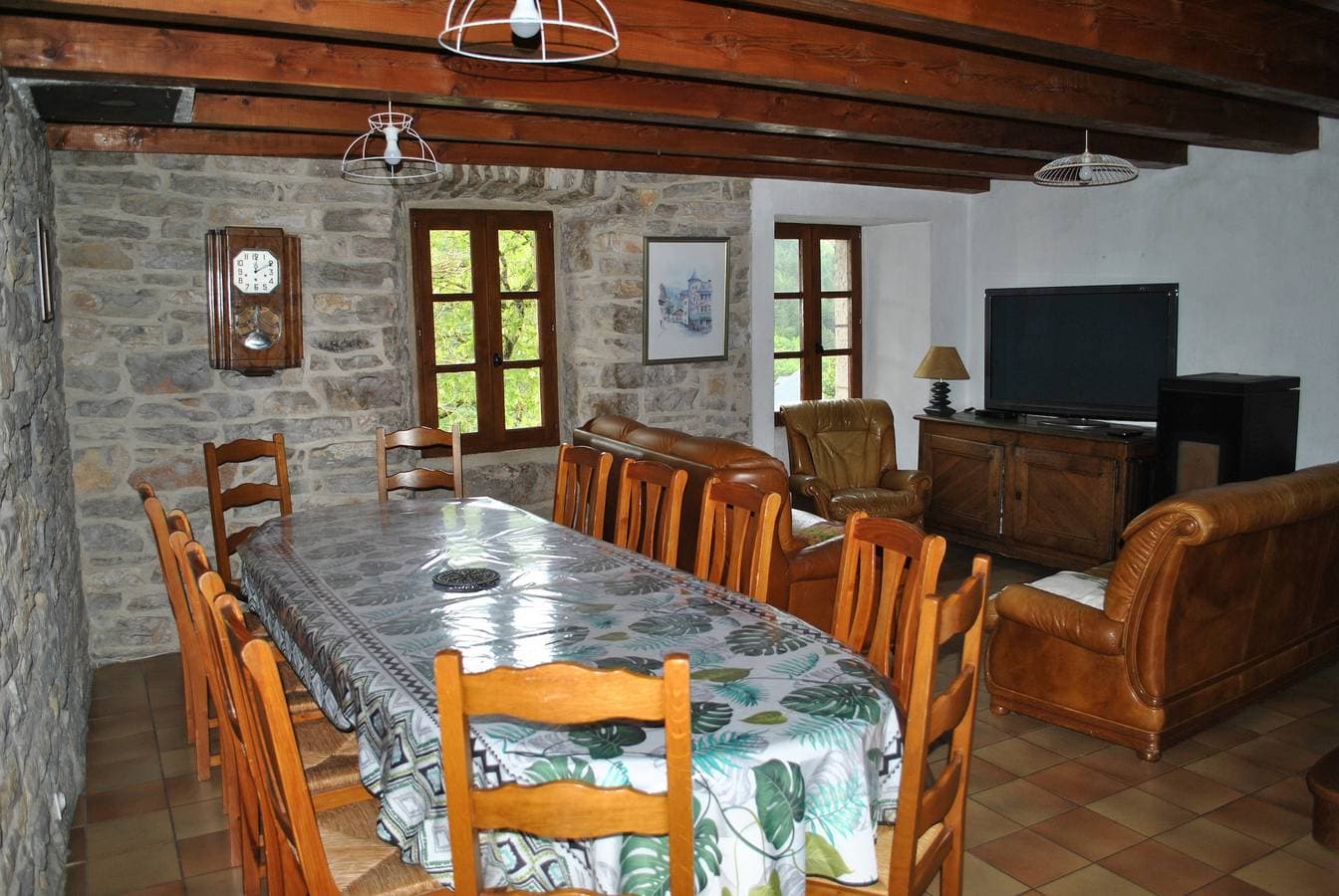 Foto 13 von 31: Ferienhaus 'La Bélugue' in Ste-Enimie mit Bergblick, WLAN und Klimaanlage