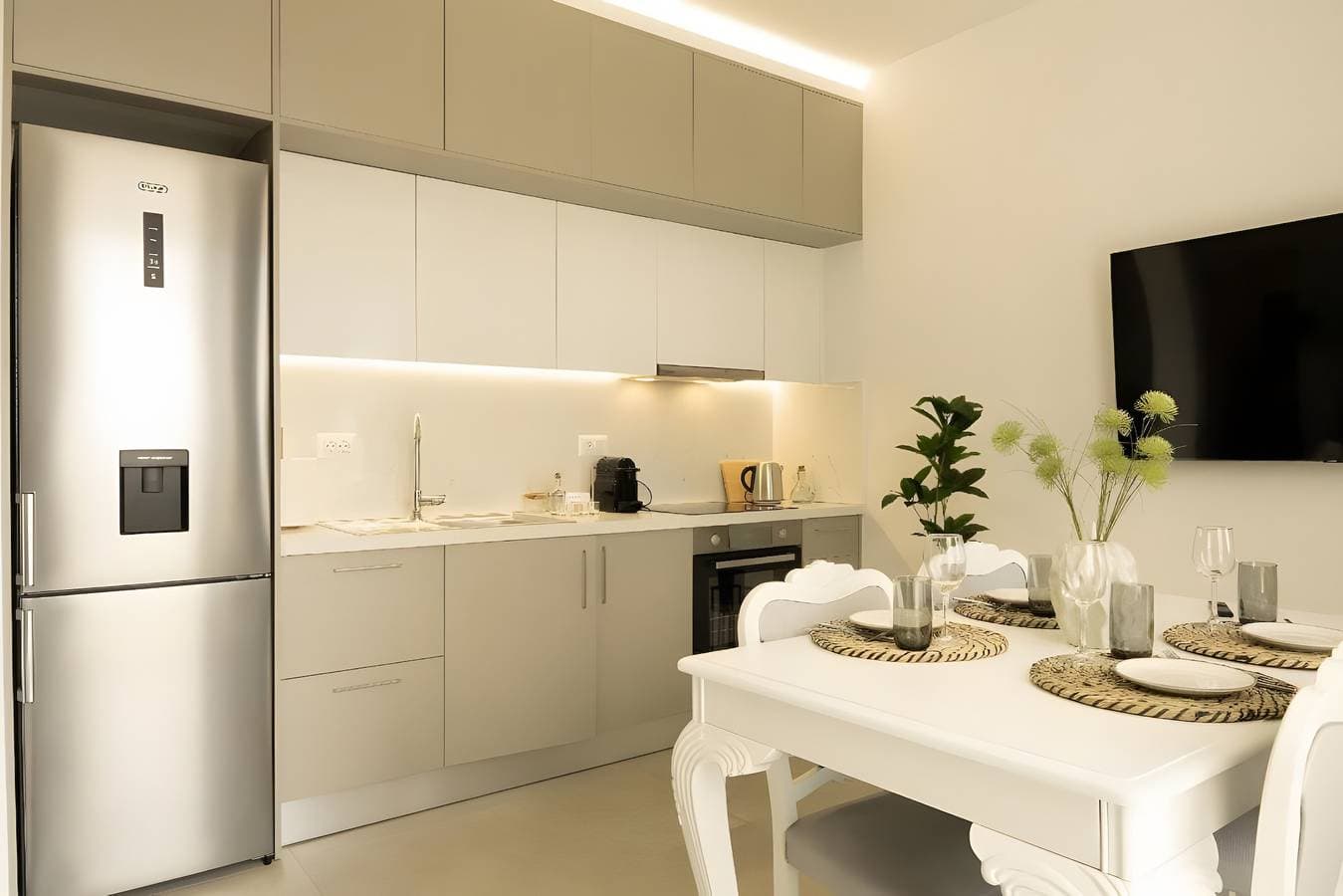 Foto 5 von 14: Apartment 'Sea View Uno 2' mit Meerblick, WLAN und Klimaanlage