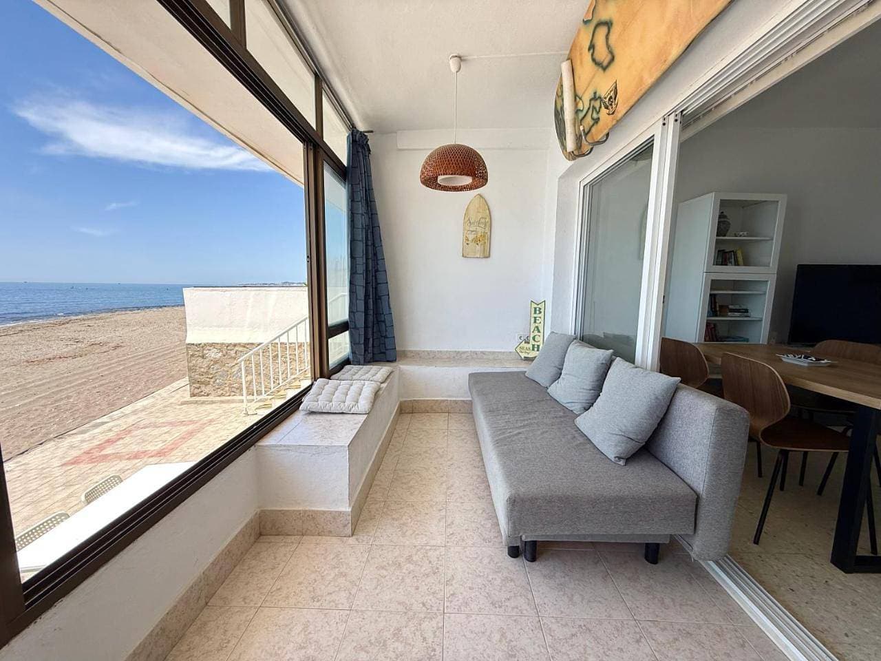 Foto 6 von 23: One-Bedroom Apartment with Sea View and Terrace