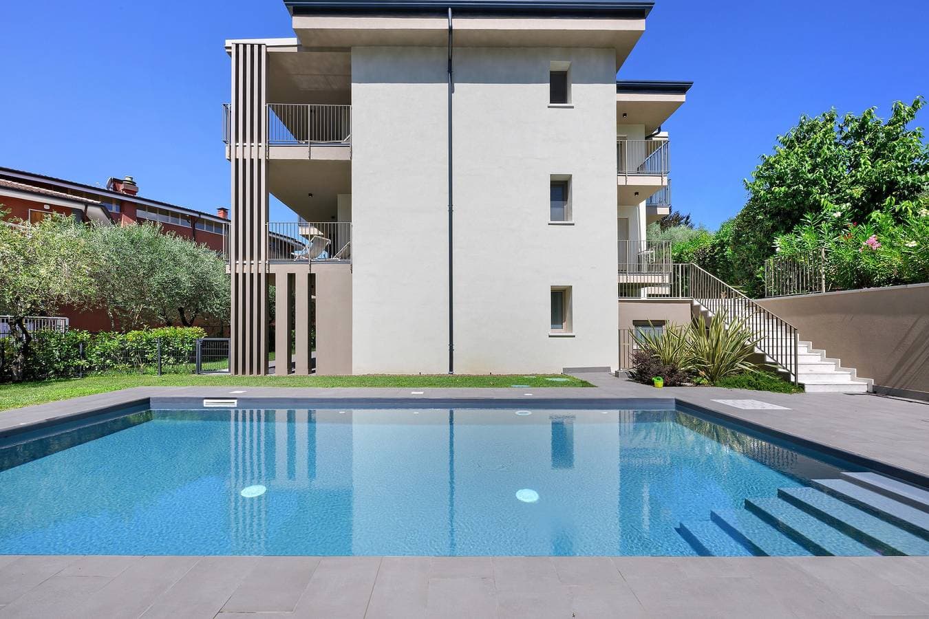 Foto 2 von 23: Apartment 'Il Rifugio dell'Ingegnere' mit Gemeinschaftspool, Gemeinschaftsgarten und WLAN
