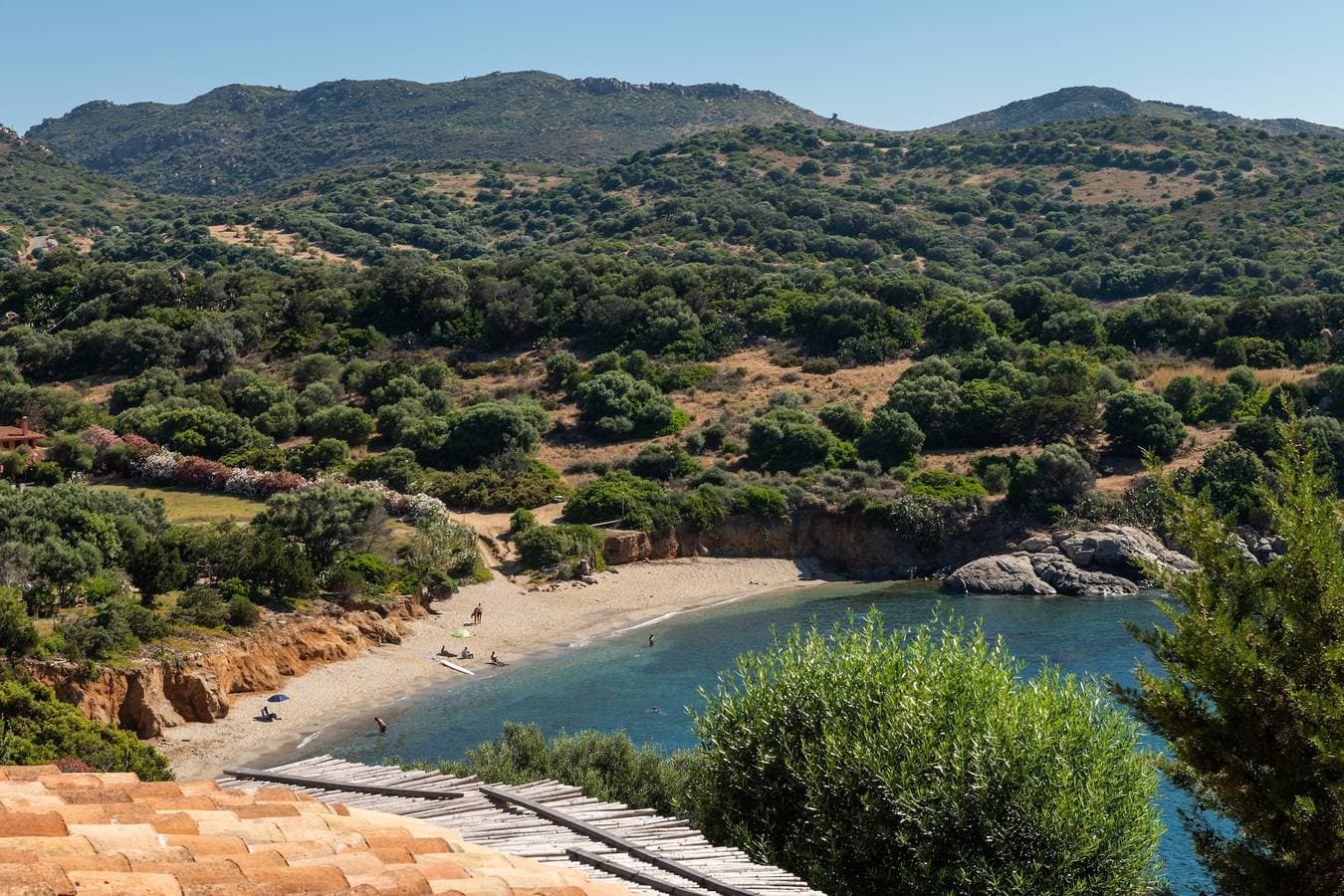 Foto 2 von 23: Ferienwohnung direkt am Meer – Accu is Prezzus D
