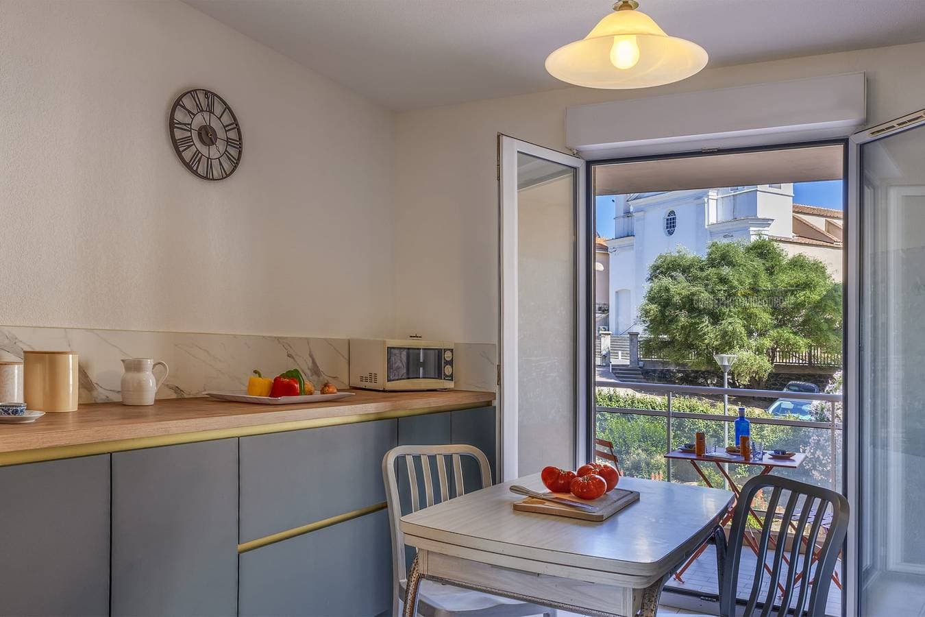 Foto 10 von 27: Casa Luiggina – Appartement de charme avec vue mer au cœur de L’Île-Rousse