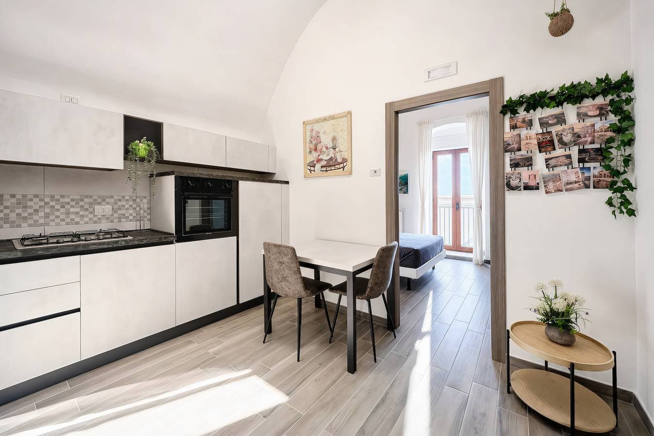 Foto 4 von 27: Casa San Lorenzo Maiorano mit Meerblick, WLAN und Klimaanlage in Monte Sant’Angelo