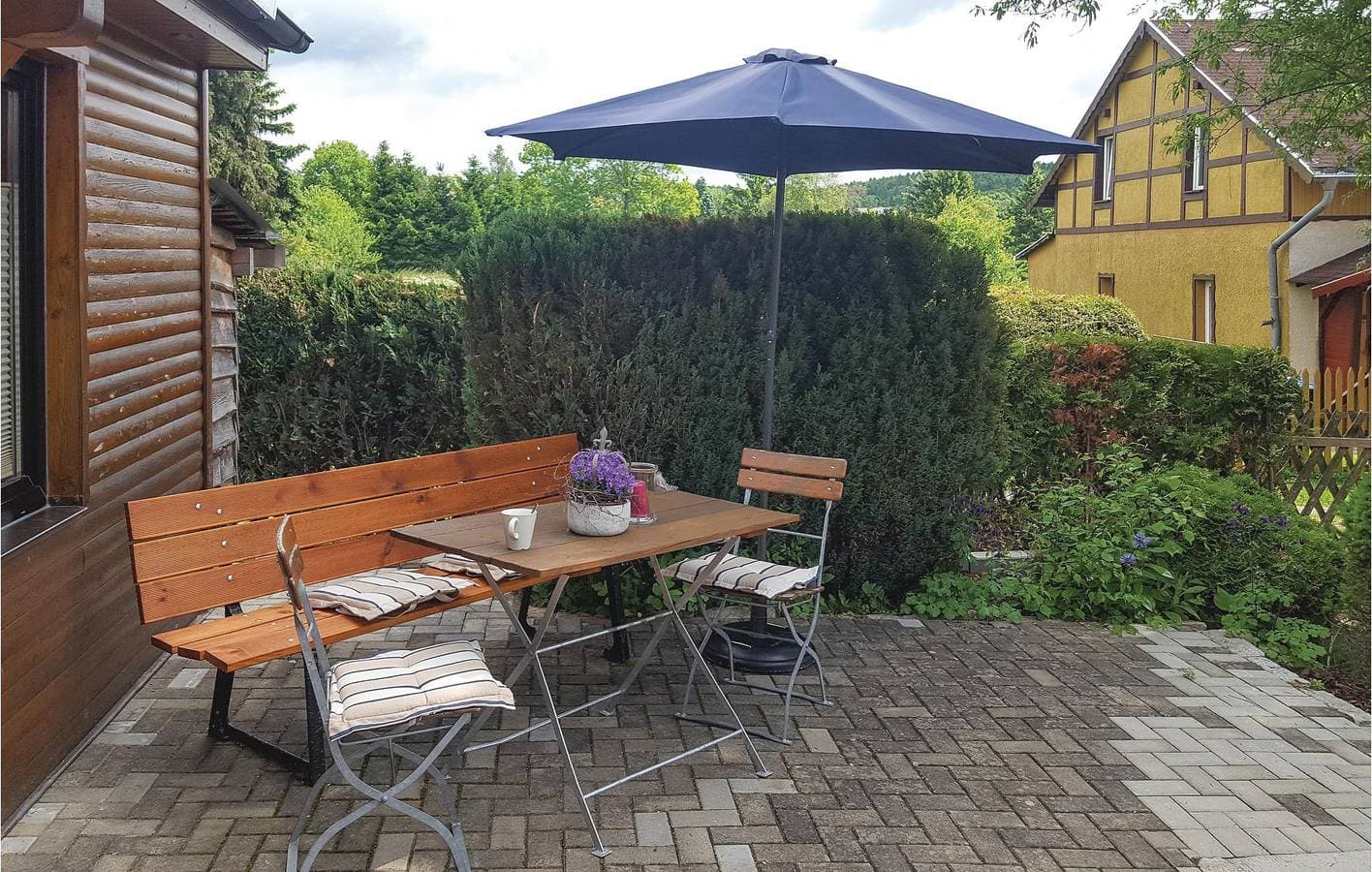Foto 5 von 19: Gemütliche Wohnung mit Parkplatz und Terrasse in Friedrichsbrunn