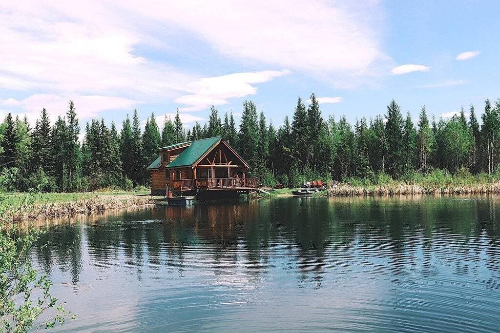 Foto 8 von 17: Private Log Cabin Rental