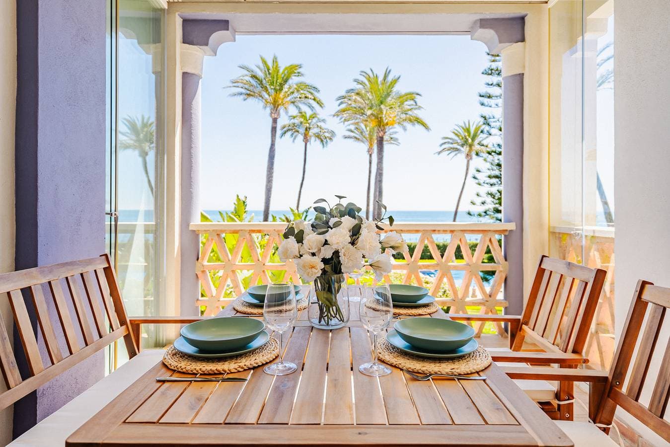 Foto 4 von 32: 32. Luxury apt in Casares, Andalucia sea view