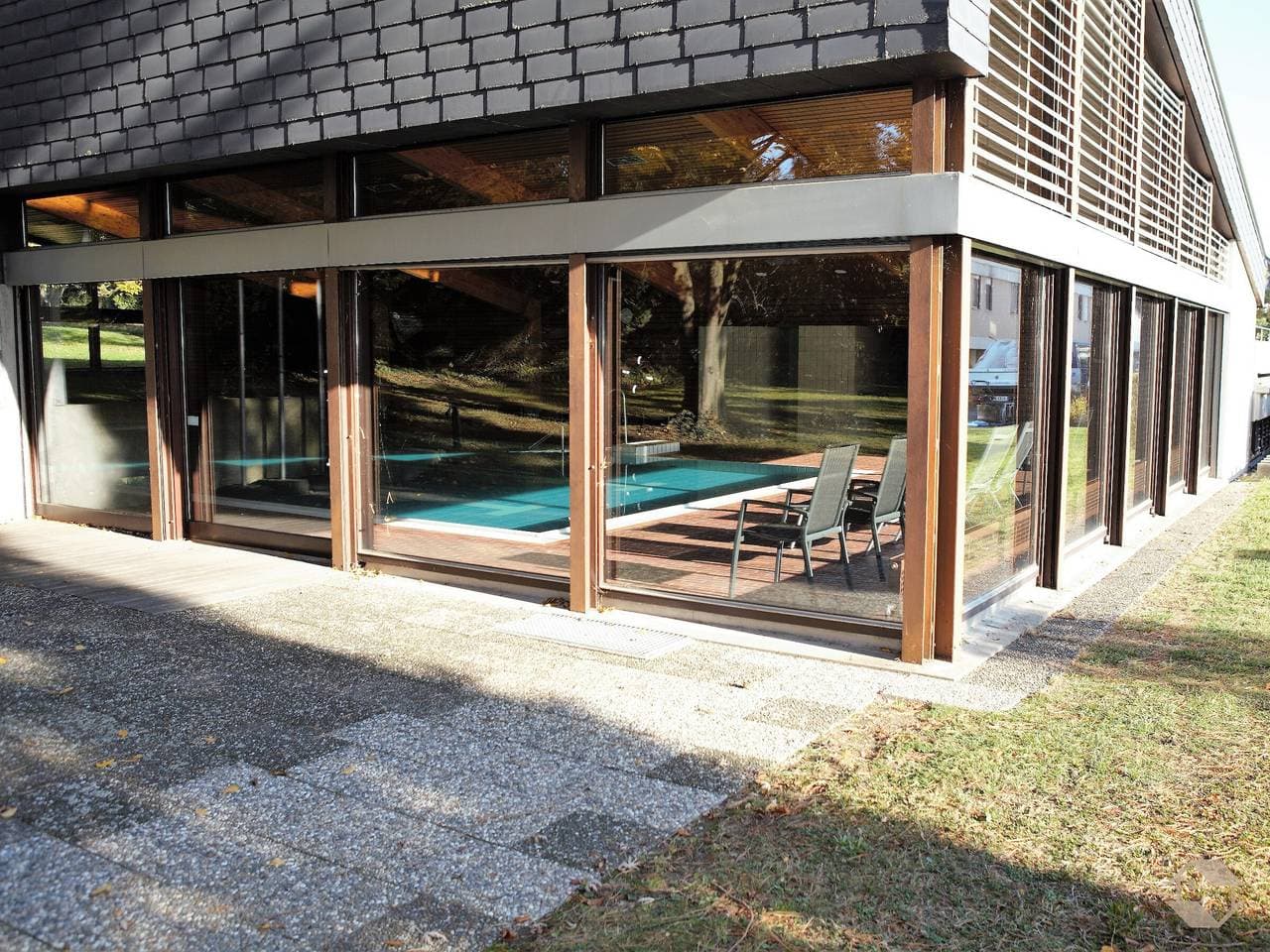 Foto 3 von 10: Apartment 'Königsegg mit Hallenschwimmbad' mit Balkon