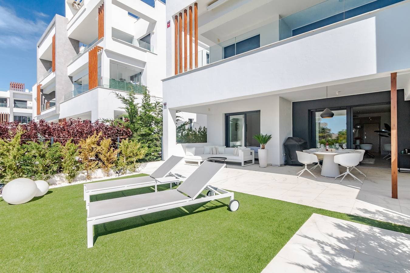 Foto 5 von 25: Ferienwohnung 'Erdgeschoss 2bett Miradores Del Sol' mit Gemeinschaftspool, WLAN und Klimaanlage