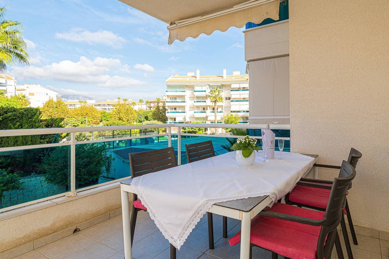 Foto 2 von 28: Ferienwohnung "Estrella 2 2 1A Spaniahome" in Strandnähe mit Gemeinschaftspool und WLAN
