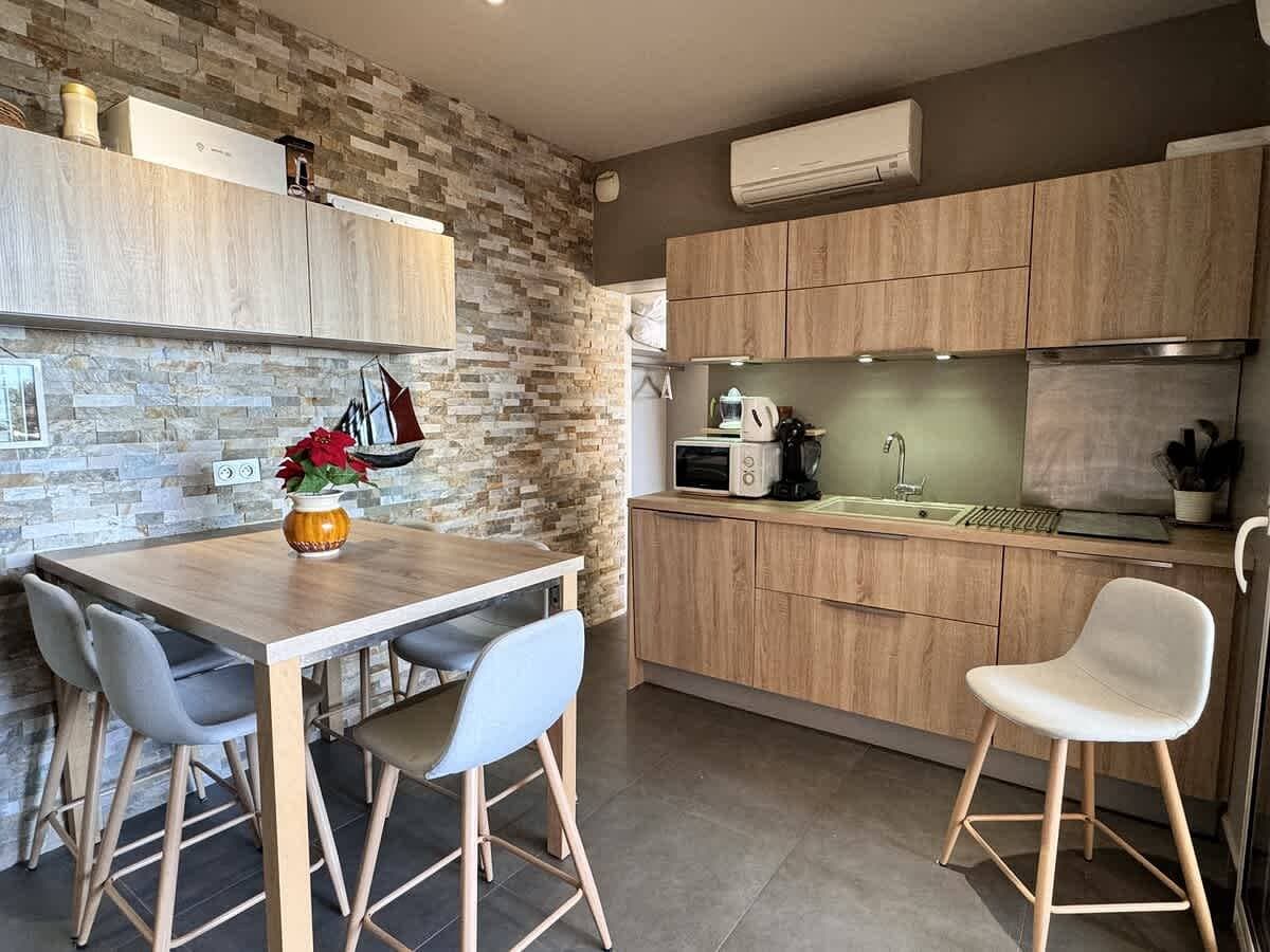 Foto 3 von 12: Ferienwohnung für 4 Personen mit Garten