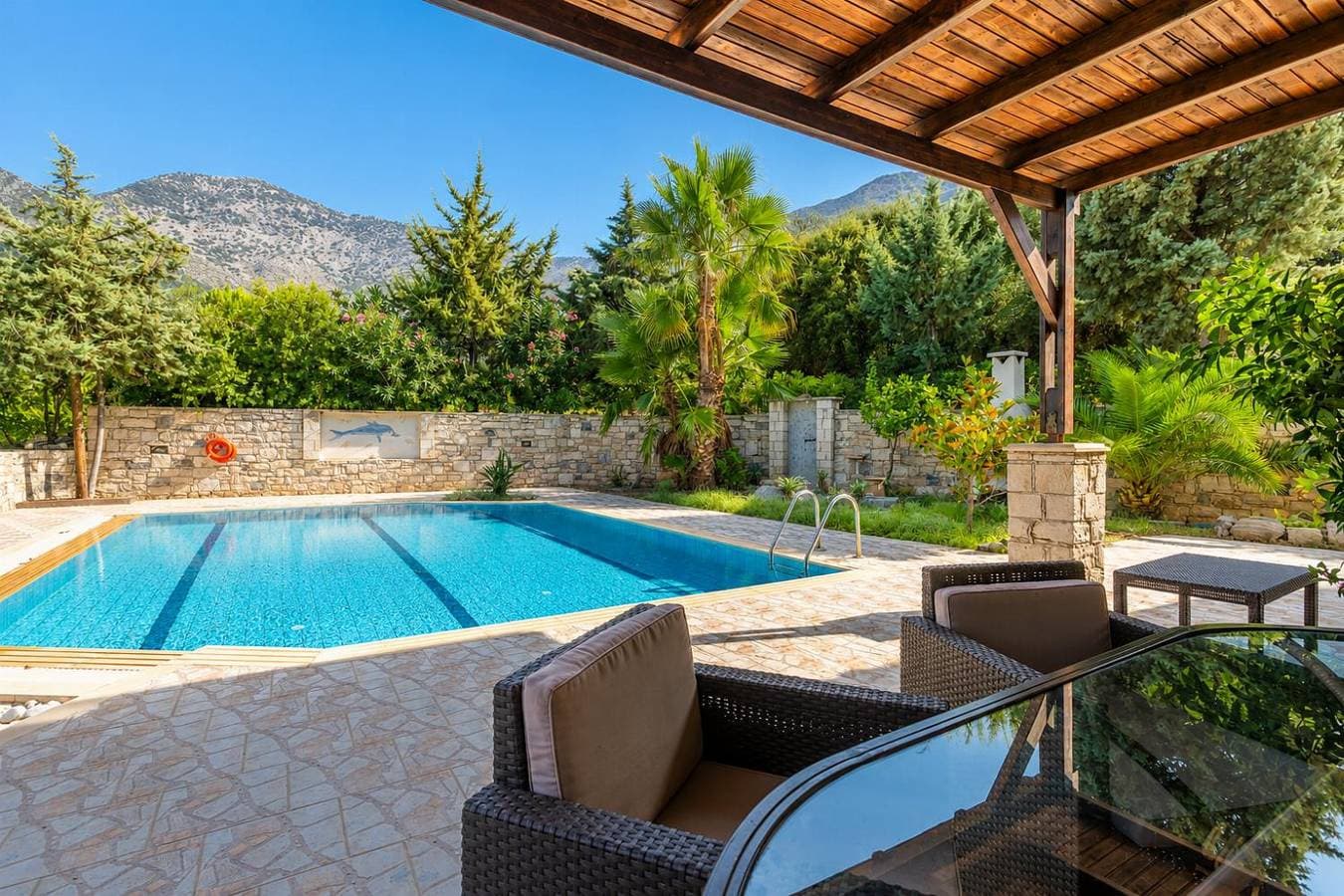 Foto 7 von 19: Villa für 4 Personen mit Garten