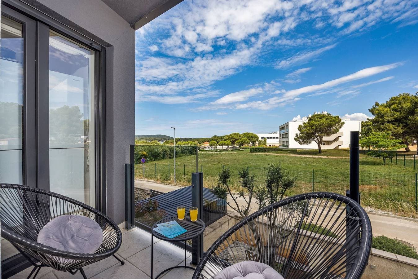 Foto 4 von 27: Medulin Beach Apartment with Sea View