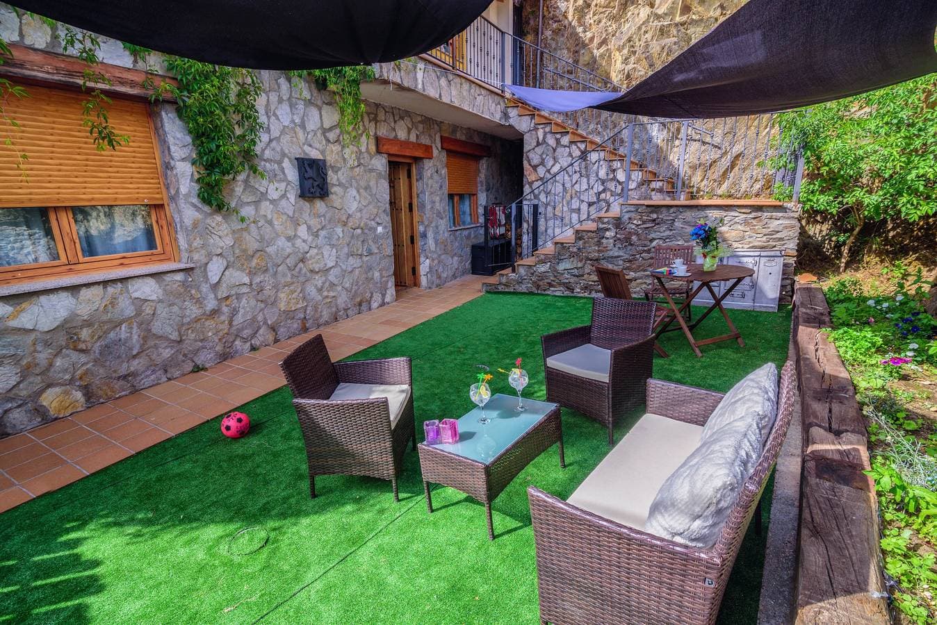 Foto 2 von 36: Casa 'Aguas Frías 3' mit Bergblick, privatem Garten und WLAN