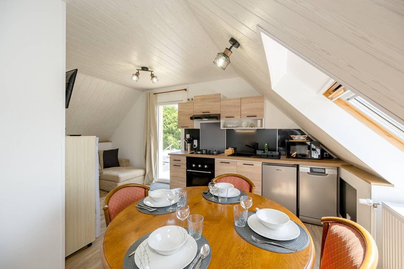Foto 4 von 12: Ferienwohnung für 2 Personen mit Garten