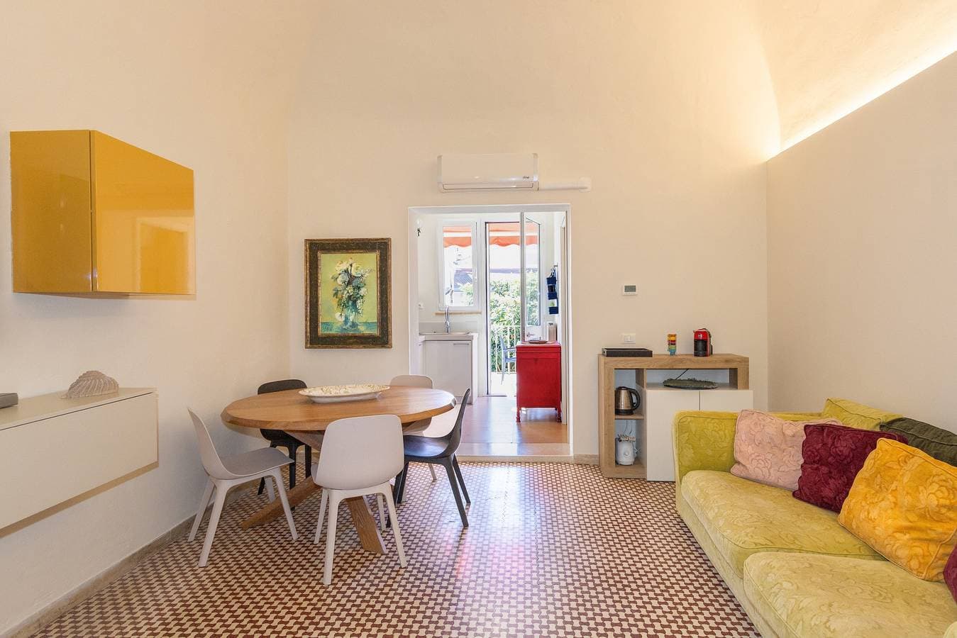 Foto 2 von 33: Ferienwohnung 'Terraviva - La Terrazza Sul Nespolo' mit privater Terrasse, WLAN & Klimaanlage