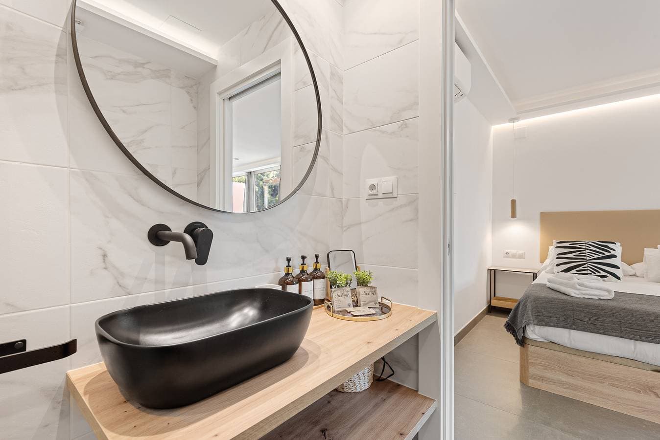 Foto 7 von 21: Studio 'Manuela's Whim' mit Wi-Fi und Klimaanlage