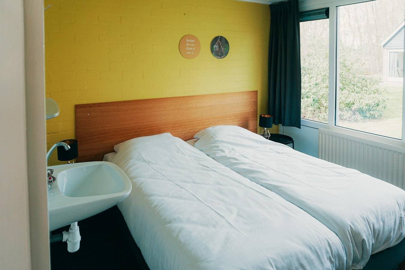 Foto 4 von 8: Vakantiepark Sallandshoeve — Bungalow Berkel für 2 Personen Plus