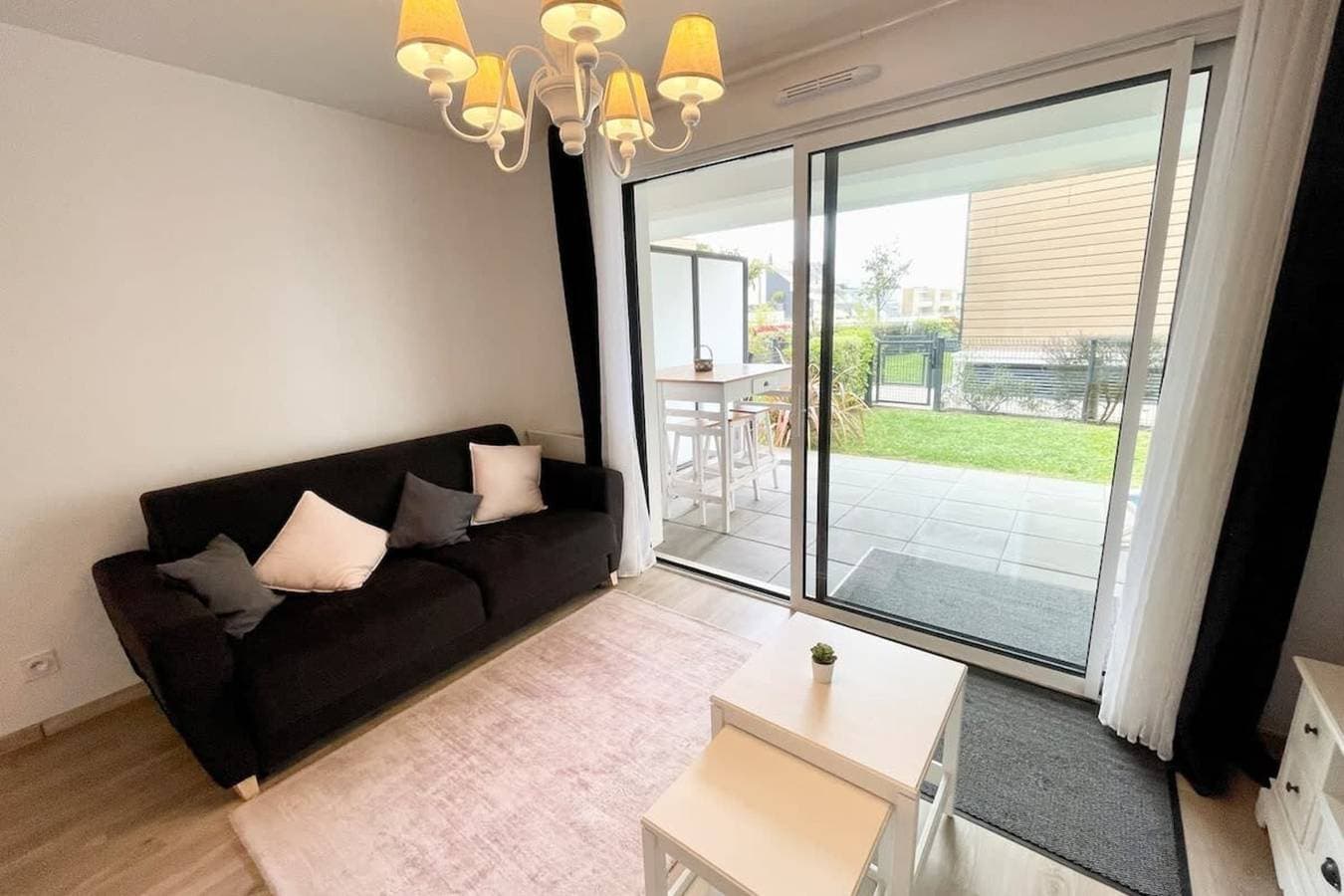 Foto 7 von 24: Ferienwohnung für 4 Personen mit Balkon