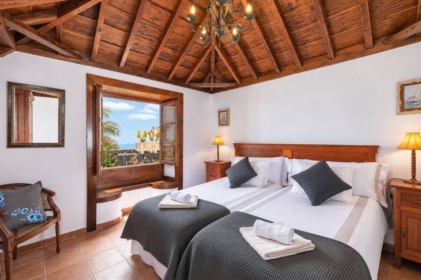 Foto 4 von 22: Ferienhaus für 2 Personen mit Balkon