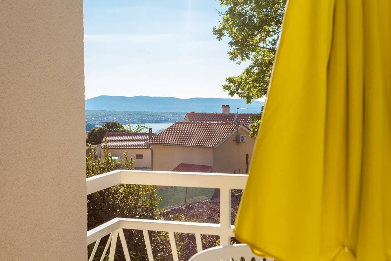 Apartment für 4 Personen mit privatem Parkplatz und Meerblick 1