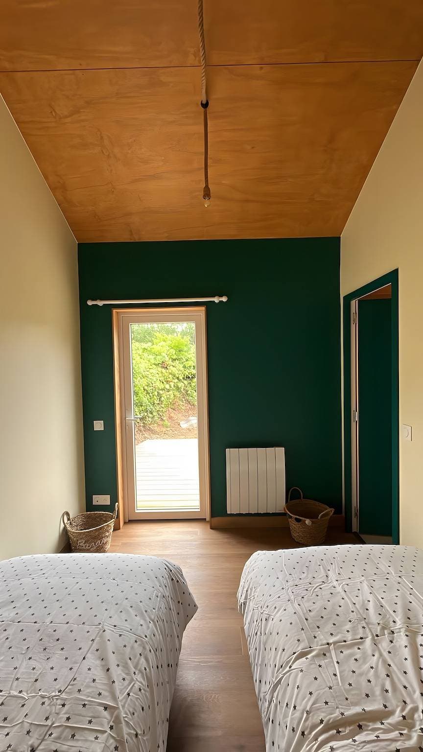 Foto 9 von 16: Ferienhaus 'Maison De Vacance À 200m De La Mer' mit privater Terrasse und privatem Garten
