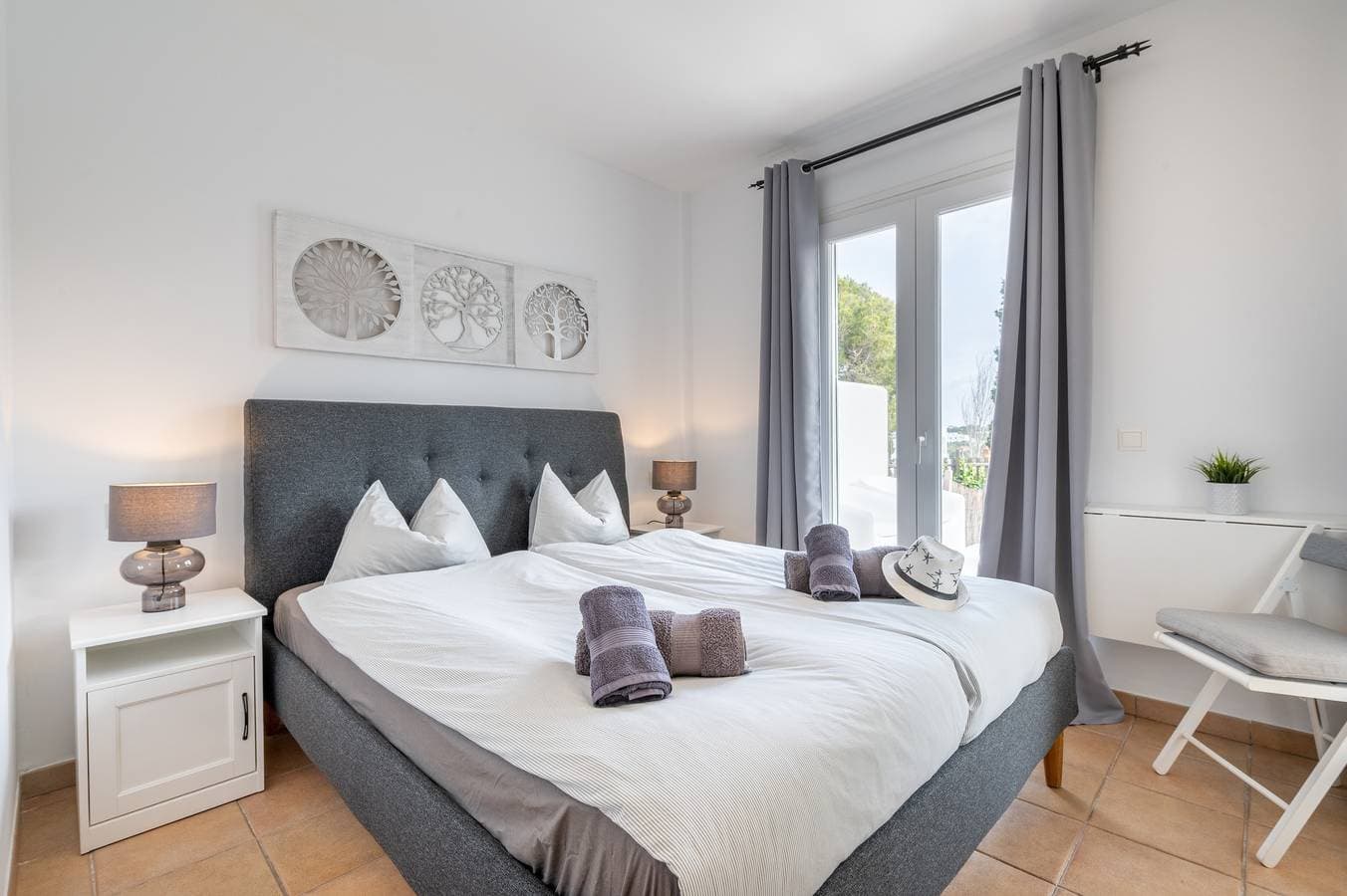 Foto 10 von 28: Ferienwohnung 'El Puerto I 1-3' mit Gemeinschaftspool, WLAN und Klimaanlage