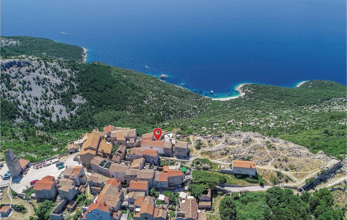 Gemütliche Ferienwohnung mit Terrasse, WLAN, Klimaanlage, 800 m vom Strand entfernt 1