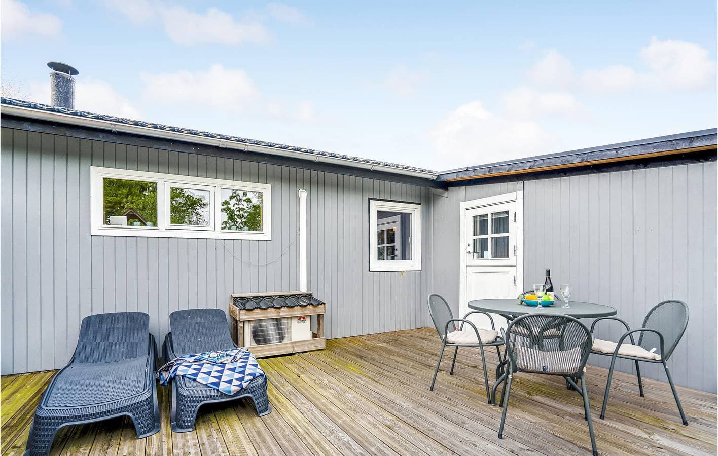 Foto 13 von 20: Ferienhaus für 5 Personen mit Garten