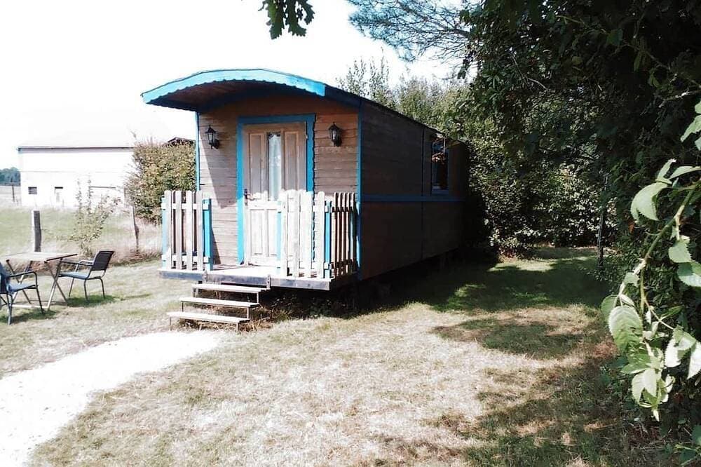 Foto 7 von 10: Caravan in the heart of nature