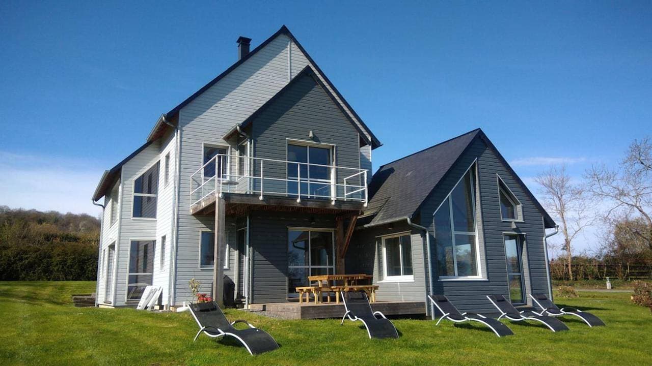 Villa près Honfleur 1