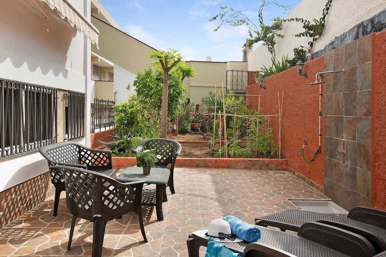 Foto 5 von 21: Ferienwohnung "Soledad Beach Playa de Las Burras" mit Pool