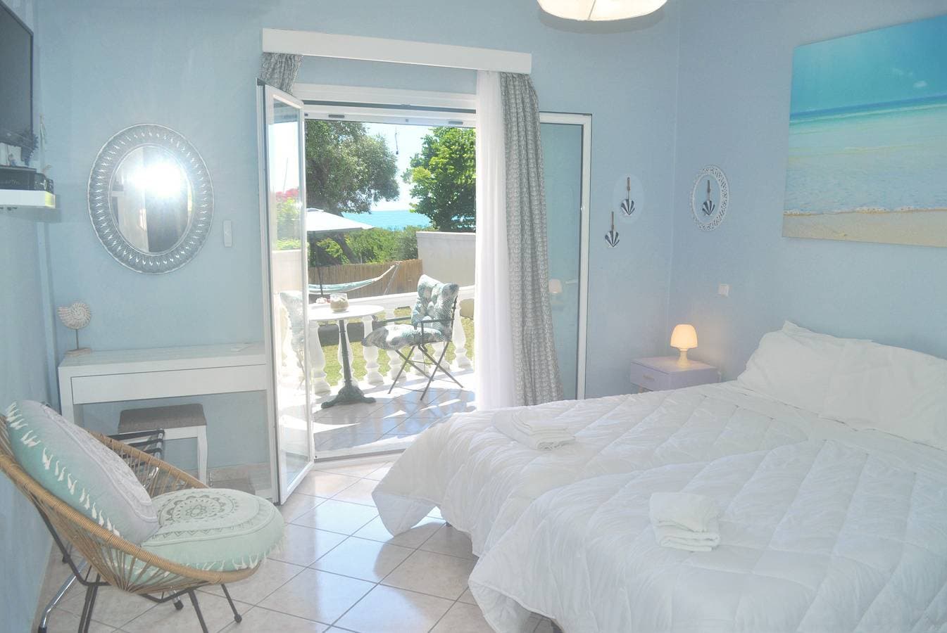Foto 10 von 20: Haus am Strand Ritsa - Agios Gordios, Corfu