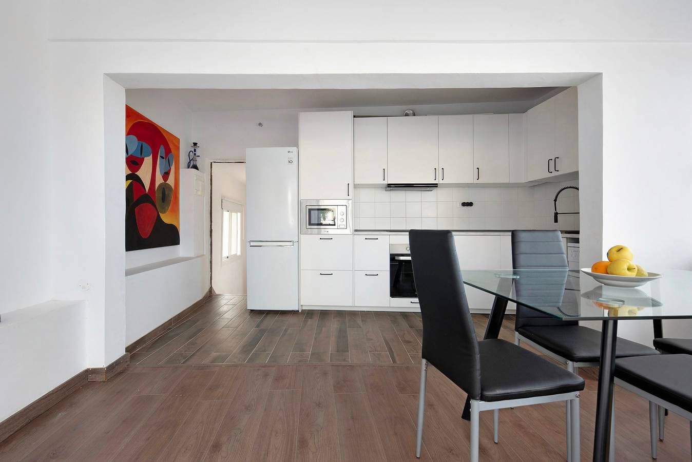 Foto 7 von 24: Ferienwohnung "Ático La Dehesa" mit Meerblick und privater Terrasse