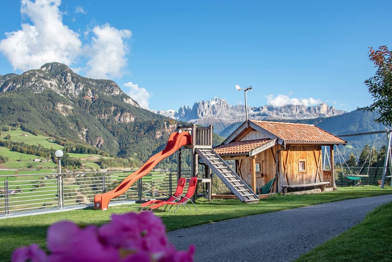Foto 11 von 31: Schlern – Authentischer Hofurlaub mit Tieren, Sauna & Bergblick