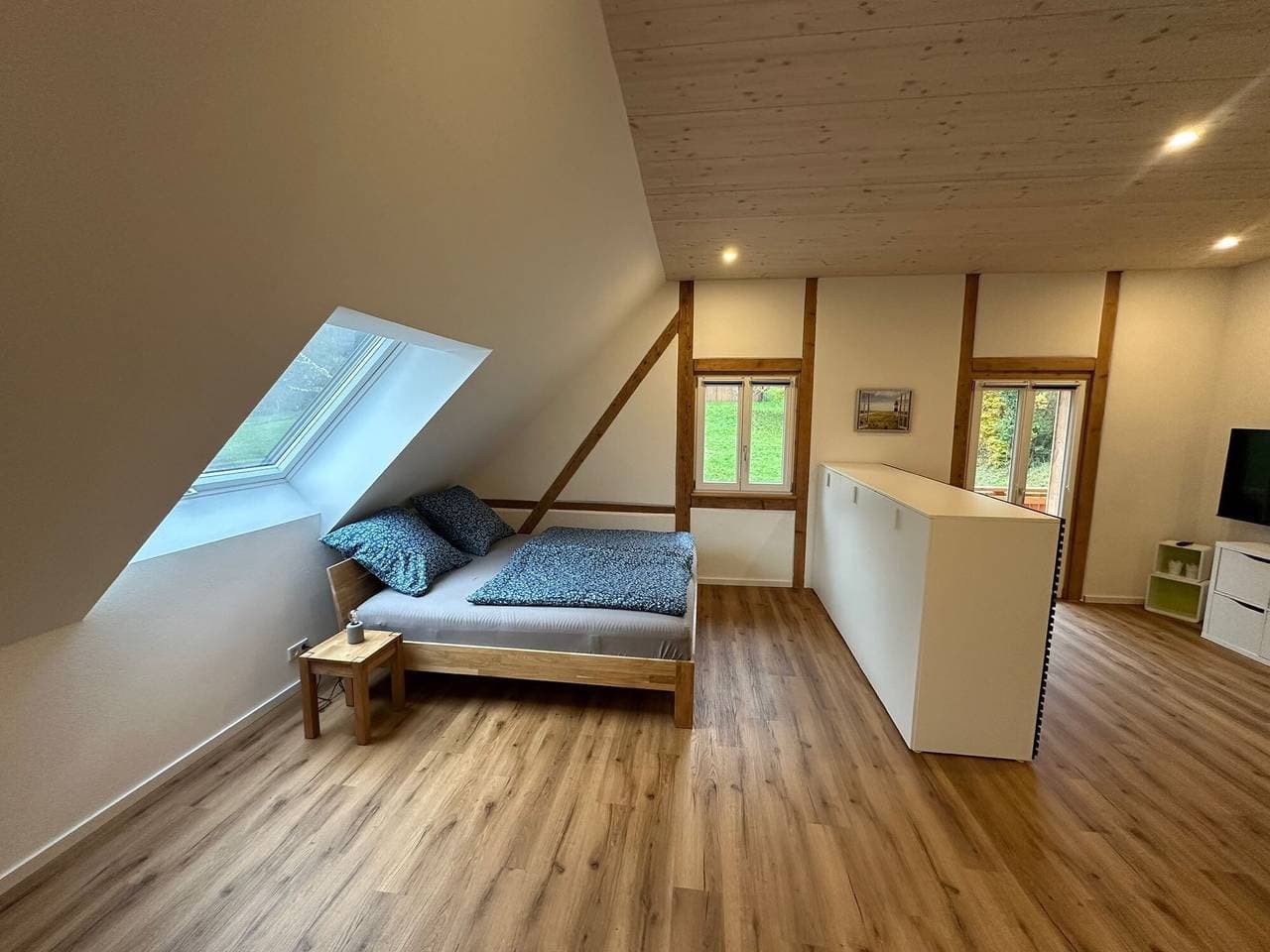 Foto 3 von 13: Ferienwohnung Derday im Schuttertal mit Balkon und WLAN