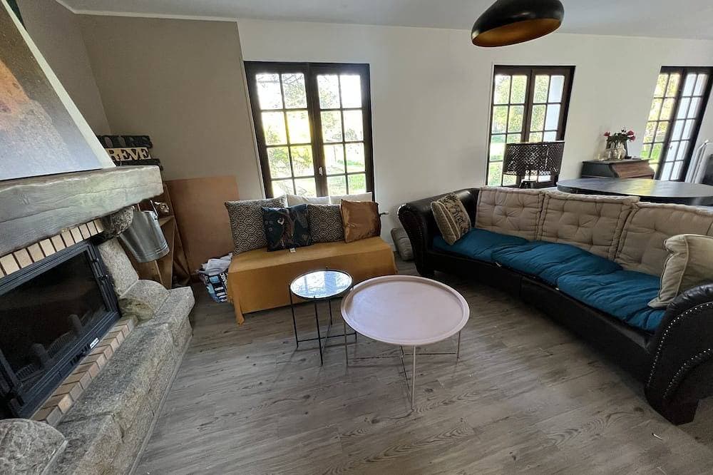 La Brise Marine Cottage mit allem Komfort für 6 Personen.  Ste-Anne-la-Palud 1