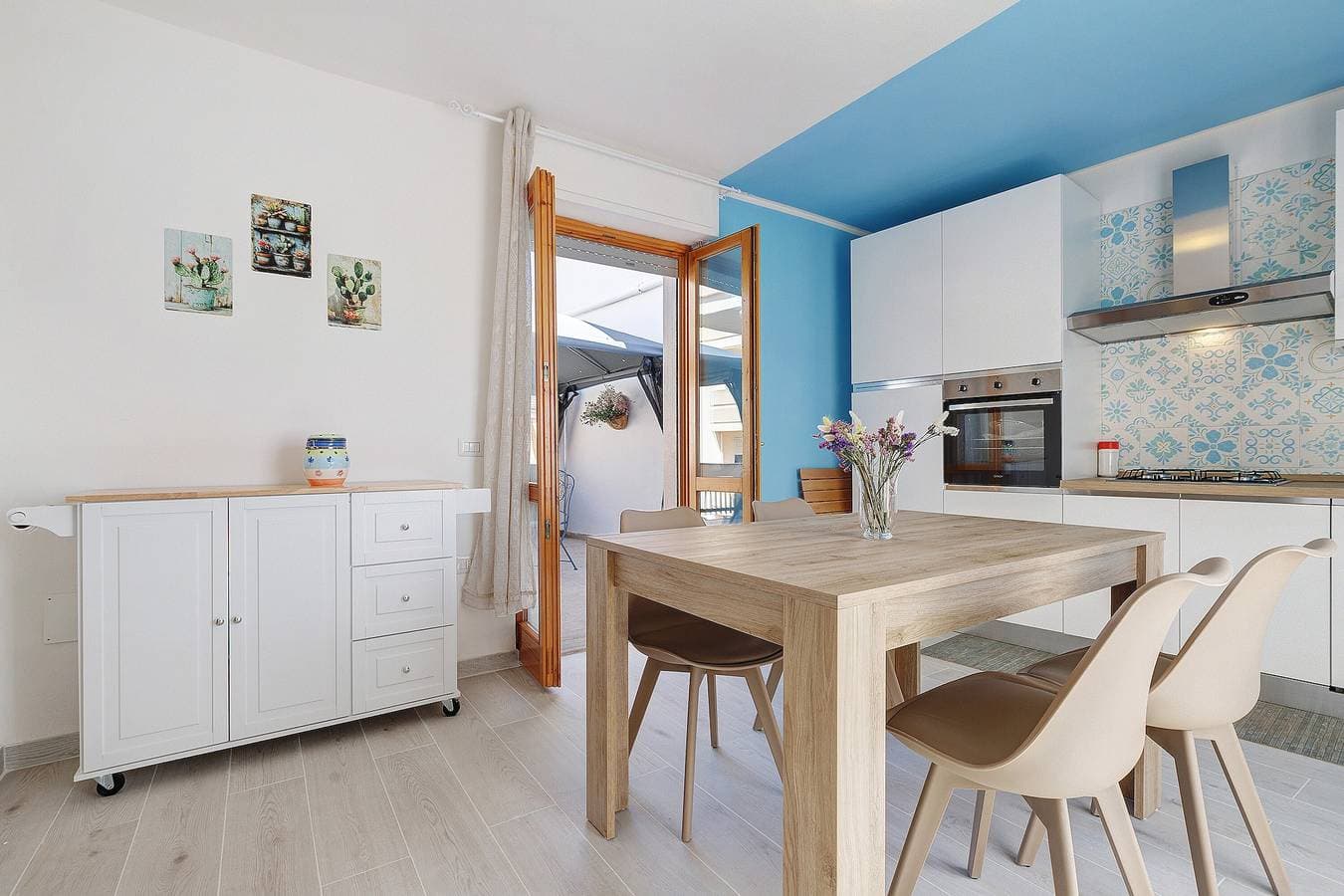 Foto 9 von 24: Apartment 'Casa Mariposa- Alghero' mit privater Terrasse, WLAN und Klimaanlage