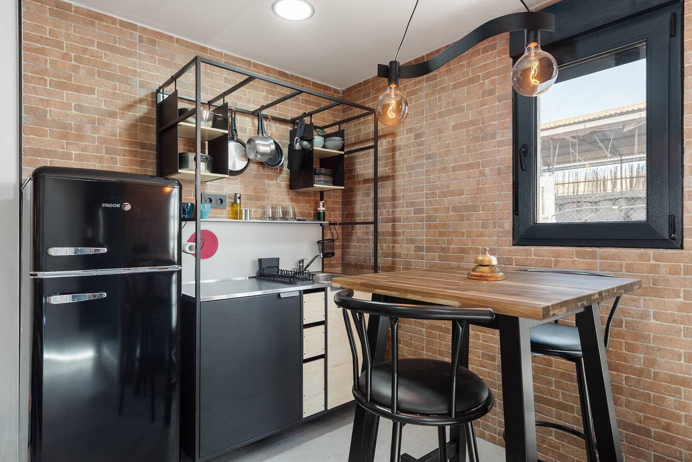 Foto 5 von 21: Ferienapartment 'La Mihilla' mit Bergblick, WLAN und Klimaanlage