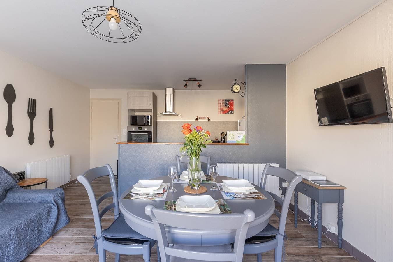 Foto 7 von 24: Gîte à l'aube – 3 Schlafzimmer