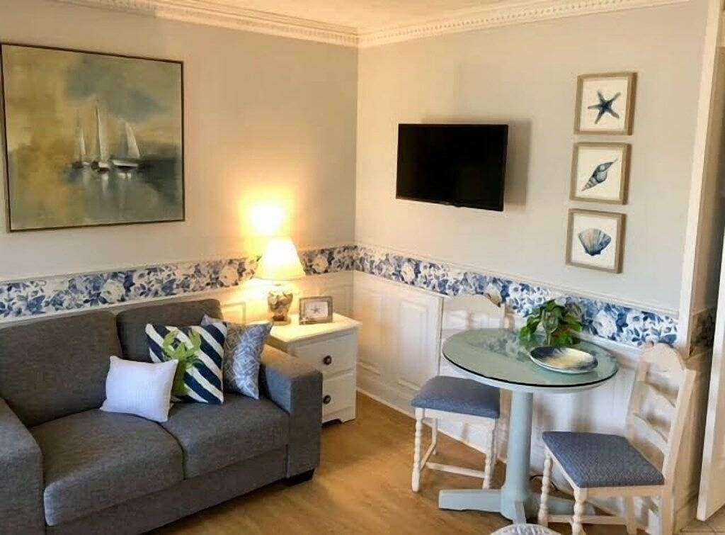 Steps from Wells Beach, Bellevue by the Sea is perfect for your Maine vacation 1