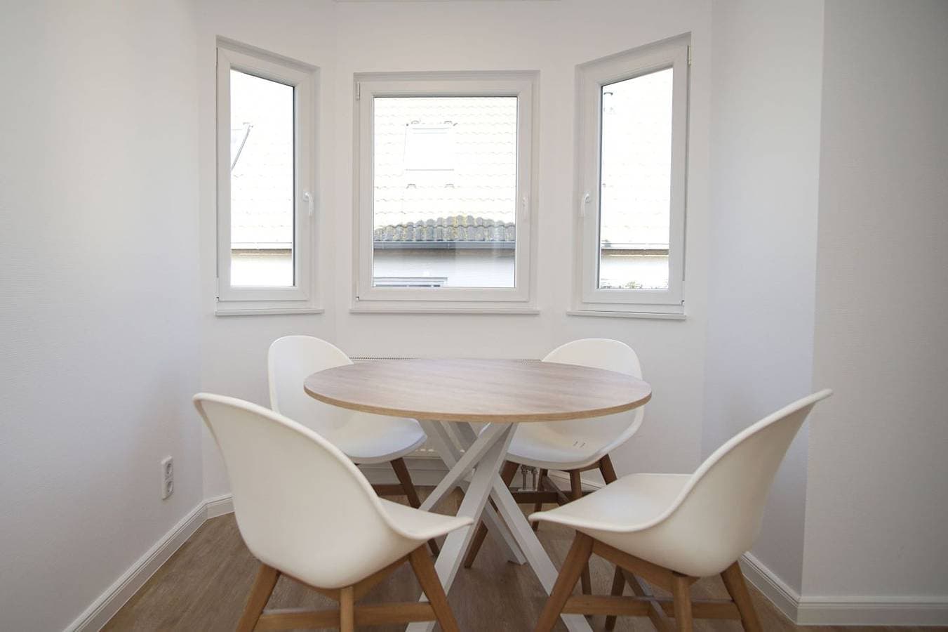 Foto 13 von 21: Ferienwohnung mit Terrasse in ruhiger Lage - Haus Südperd FeWo Dünenrose